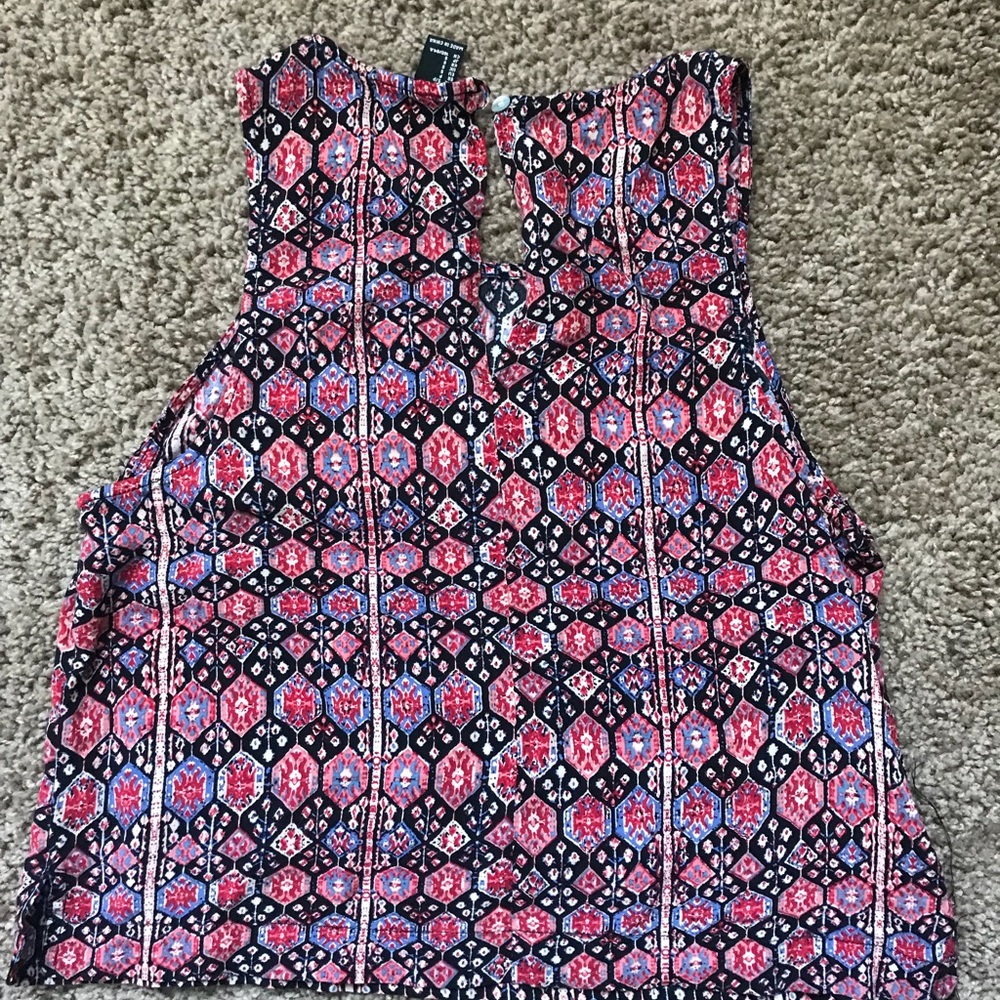 Patterned tank top - Picture 5 of 7